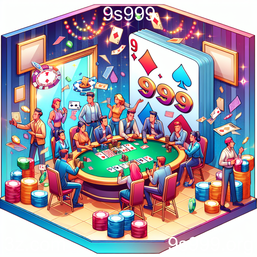 Descubra a Categoria 'Cartas' no 9s999: Diversão e Estratégia em Cada Mão